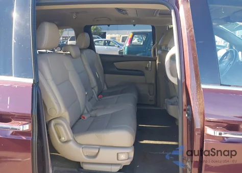 2014 Honda Odyssey Touring/Touring Elite из США, поврежденный, VIN 5FNRL5H91EB021950